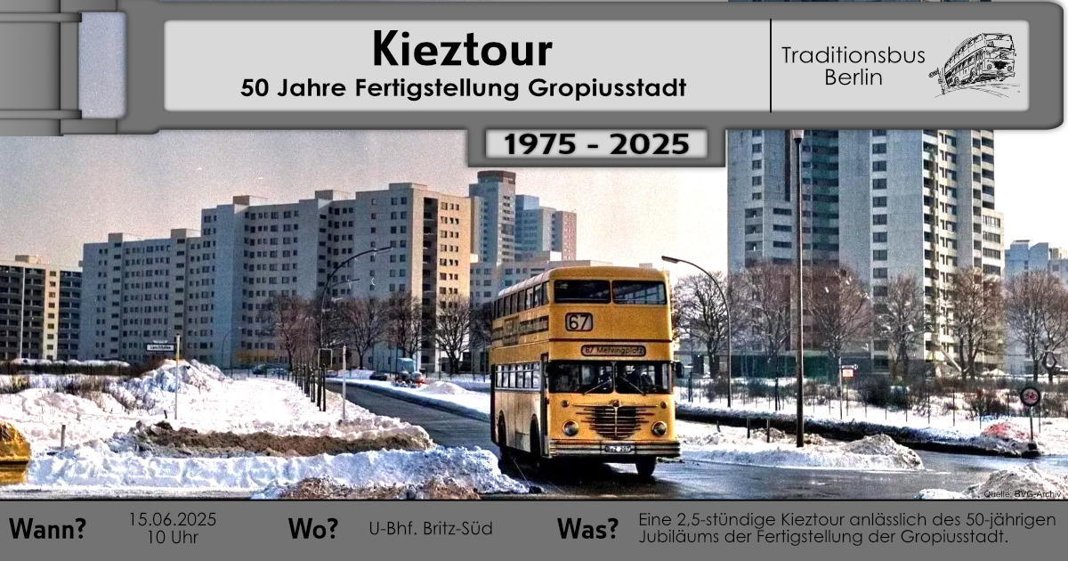 Traditionsbus Berlin